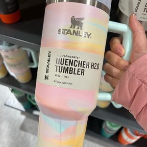 Stanley 2024 new release mint pink 40 oz tumbler